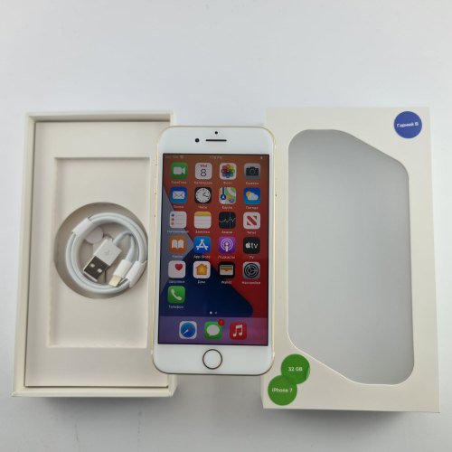 Смартфон APPLE iPhone 7 32GB Gold USED **