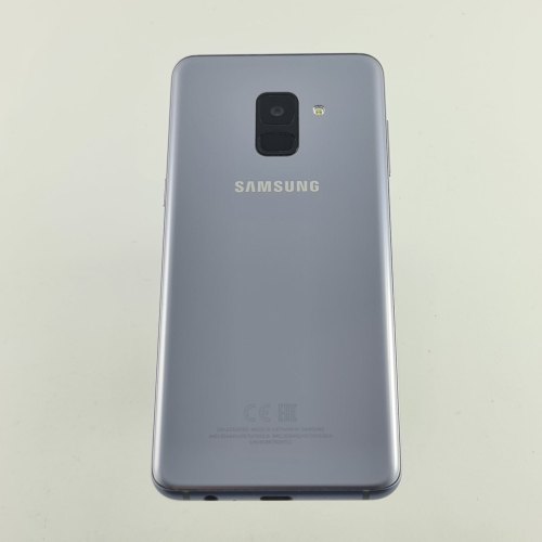 Смартфон Samsung Galaxy A8 2018 (A530F) 32Gb Orchid Gray (SM-A530FZVDSEK) USED **