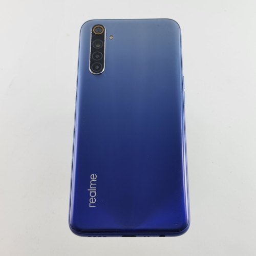 Смартфон realme 6 4/64Gb Blue USED **