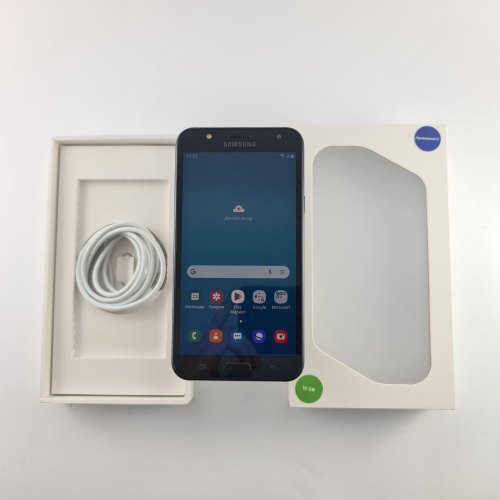 Смартфон Samsung Galaxy J7 Neo (J701F) 16Gb Black (SM-J701FZKDSEK) USED **