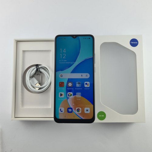 Смартфон OPPO A15s 64Gb Black USED **