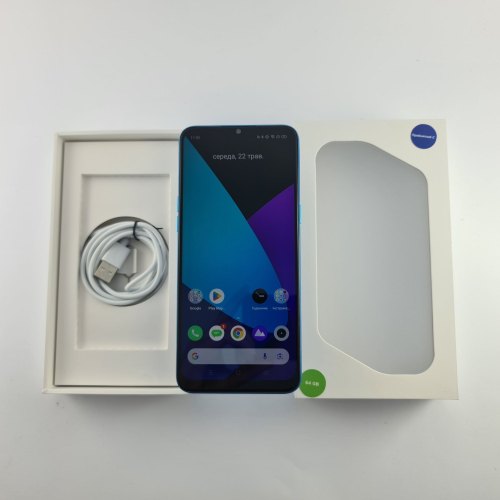 Смартфон realme C3 3/64Gb Blue USED **