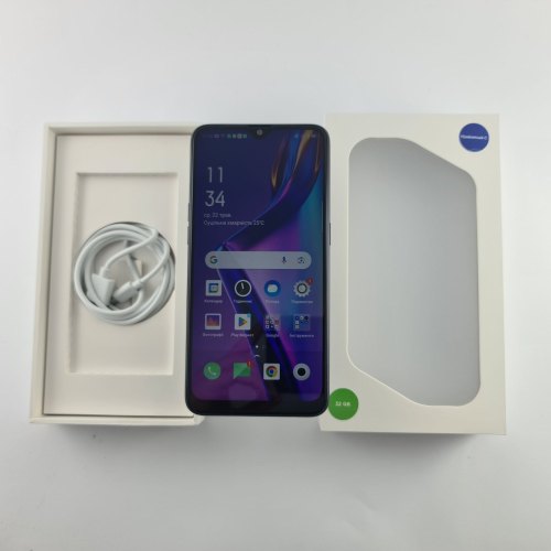 Смартфон OPPO A12 32Gb Blue USED **