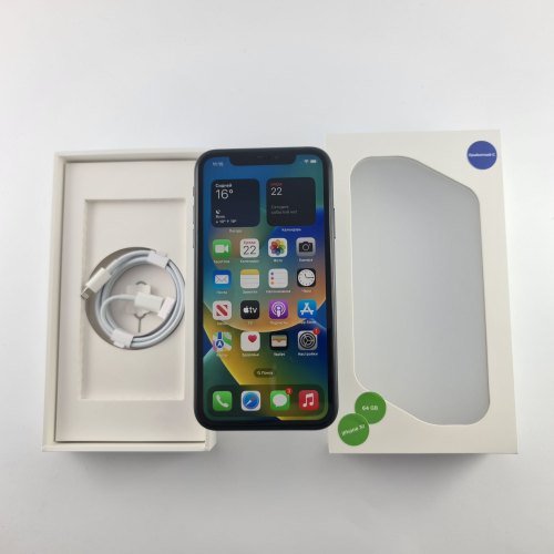 Смартфон iPhone XR 64GB Black, Model A2105 USED **