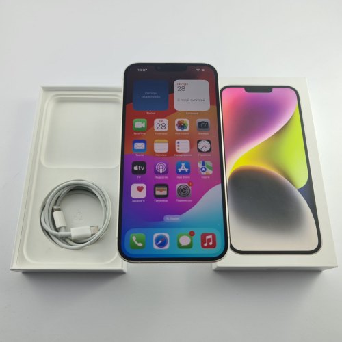 Смартфон Apple iPhone 14 Plus 128GB Starlight USED **