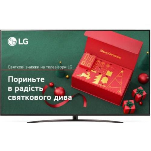 Телевізор LG 43UT81006LA