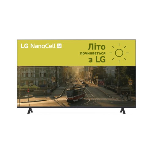 Телевізор LG 55NANO81T6A