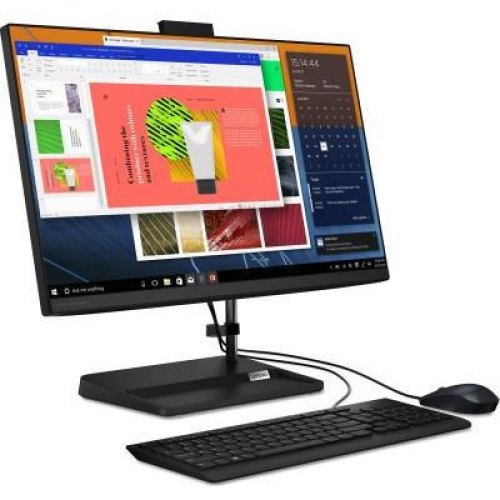 Моноблок Lenovo 23.8FM/R3 7330U/8/512/UMA/DOS/Black (F0G100UUUO)
