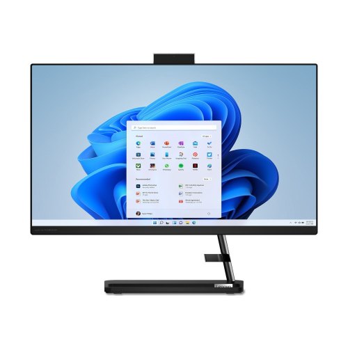 Моноблок Lenovo 23.8FM/i3-1215U/8/512/Intel HD/DOS/Black (F0GH011WUO)