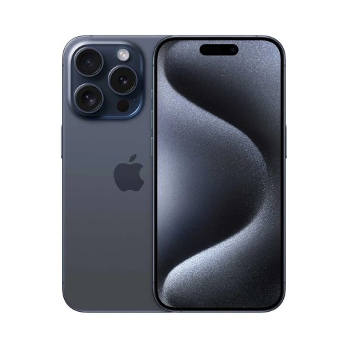 Смартфон APPLE iPhone 15 Pro 128GB Blue Titanium