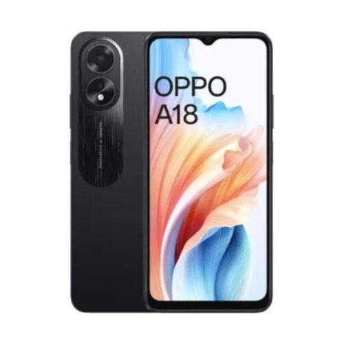 Смартфон OPPO A18 4/128GB Glowing Blue