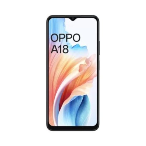 Смартфон OPPO A18 4/128GB Glowing Blue