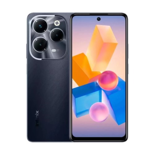 Смартфон Infinix Hot 40 Pro 12/256GB Starlit Black