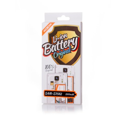 Акумулятор MOXOM _5th_ Samsung S7562/S3 mini/i8160 (1500 mah)