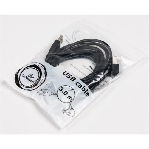 Кабель до принтера AMBM, 300см, Cablexpert (CCP-USB2-AMBM90-10)