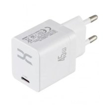 Мережевий зарядний пристрій DC 2в1 Lightning PD 45W (CA-F09) Білий