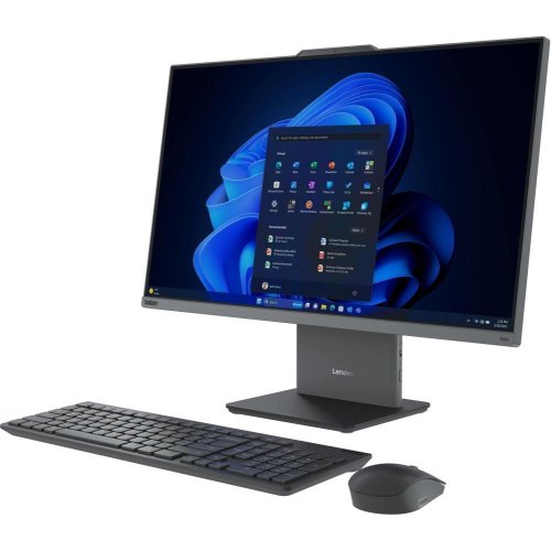 Моноблок Lenovo ThinkCentre AIO neo 50a 27 G5 (12SA000EUI) 27, i7-13620H, 32, 512, Intel HD, DOS, WF, KM, Luna Grey