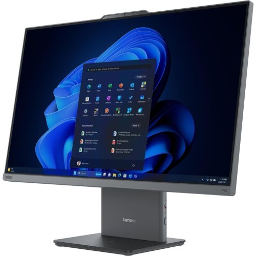 Моноблок Lenovo ThinkCentre AIO neo 50a 27 G5 (12SA000EUI) 27, i7-13620H, 32, 512, Intel HD, DOS, WF, KM, Luna Grey