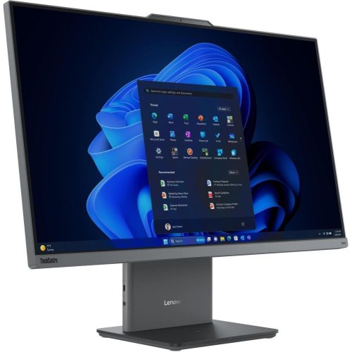 Моноблок Lenovo ThinkCentre AIO neo 50a 27 G5 (12SA000EUI) 27, i7-13620H, 32, 512, Intel HD, DOS, WF, KM, Luna Grey
