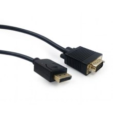 Кабель, DisplayPort - VGA, 180см, Cablexpert (CCP-DPM-VGAM-6)