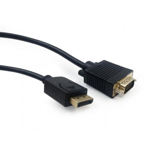 Кабель, DisplayPort - VGA, 180см, Cablexpert (CCP-DPM-VGAM-6)