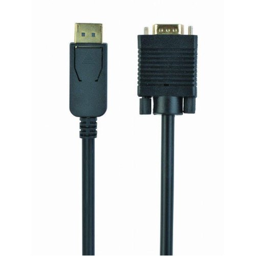 Кабель, DisplayPort - VGA, 180см, Cablexpert (CCP-DPM-VGAM-6)