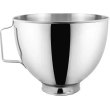 Кухонна машина KitchenAid, 4.3л, з відкидним блоком, хром (5KSM95PSEMC)