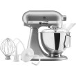 Кухонна машина KitchenAid, 4.3л, з відкидним блоком, хром (5KSM95PSEMC)