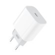 Мережевий зарядний пристрій XO PD FastCharger 20W (L77) Білий