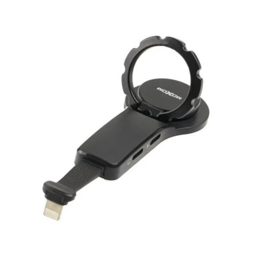 Перехідник MOXOM (MX-CB02) Lightning to Dual Lightning