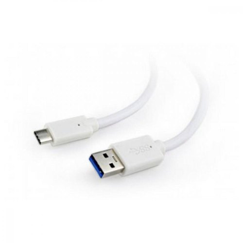 Кабель USB to Type-C, 100см, Cablexpert (CCP-USB3-AMCM-1M-W)