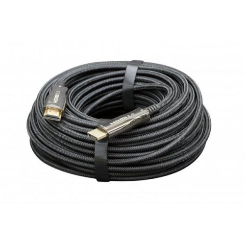 Кабель, HDMI - HDMI, 1500см, Cablexpert з позолоченими контактами (CCBP-HDMI-AOC-15M)
