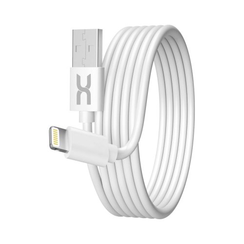 Кабель DC USB to Lightning (CL-10), White