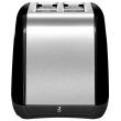 Тостер KitchenAid, на 2 тости, чорний (5KMT221EOB)