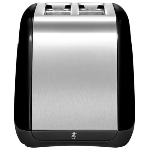 Тостер KitchenAid, на 2 тости, чорний (5KMT221EOB)