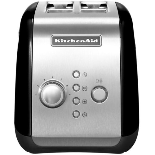 Тостер KitchenAid, на 2 тости, чорний (5KMT221EOB)