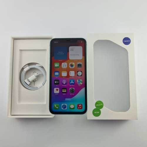 Смартфон iPhone 11 128GB Green, Model A2221 USED **