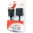Перехідник DVI - VGA, 20см, Cablexpert (AB-DVID-VGAF-01)