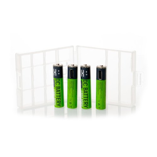 Акумулятор DC AAA/USB-C (1300mah) (4 шт)