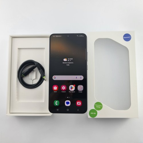 Смартфон Samsung Galaxy S22 Plus (S906B) 256Gb Phantom Black (SM-S906BZKGSEK) USED **