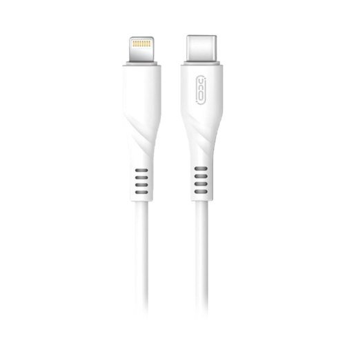 Кабель XO Type-c to Lightning (NB123) PD, White
