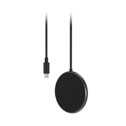 Бездротовий зарядний пристрій XO (CX008) Magnetic 15W чорний