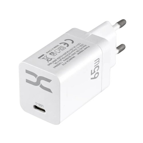 Мережевий зарядний пристрій DC PD 65W (CA-F10) Білий