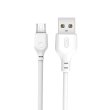 Кабель XO USB to micro (NB103) Bell 1M White