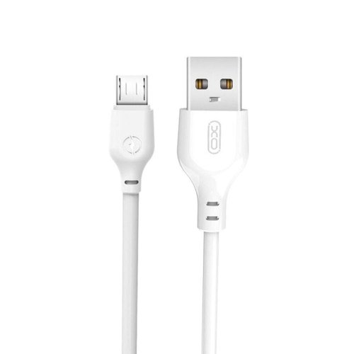 Кабель XO USB to micro (NB103) Bell 1M White