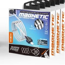 Кабель MOXOM micro (MX-CB46) Magnetic clips, White