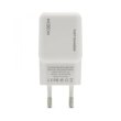 Мережевий зарядний пристрій MOXOM 2в1 micro 1USB 1A Fast Charging (MX-HC118) Білий