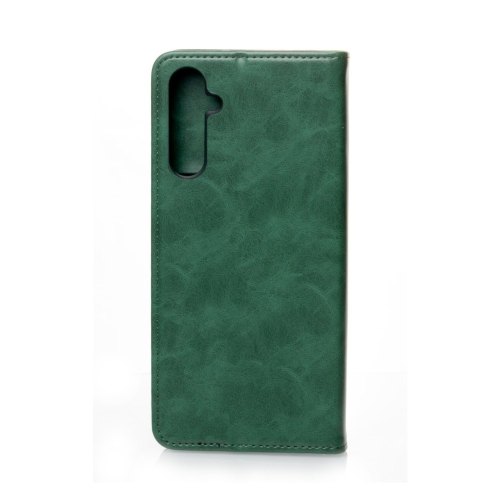 Чохол-книжка DC ELEGANT для Samsung S23 FE (S711), Dark Green