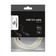 Кабель USB to Type-C, 180см, Cablexpert (CCP-USB3-AMCM-6-W)