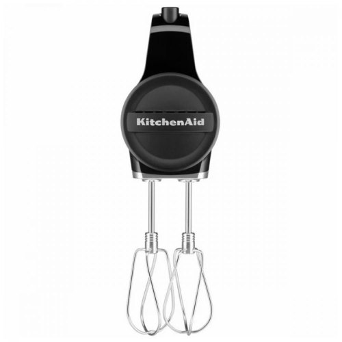 Міксер KitchenAid 5KHMB732EBM, 16Вт, ручний, бездротовий, 7 швидкостей, пластик, матовий, чорний